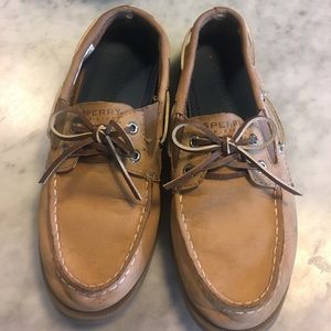 Boys sperry loafers 3.5